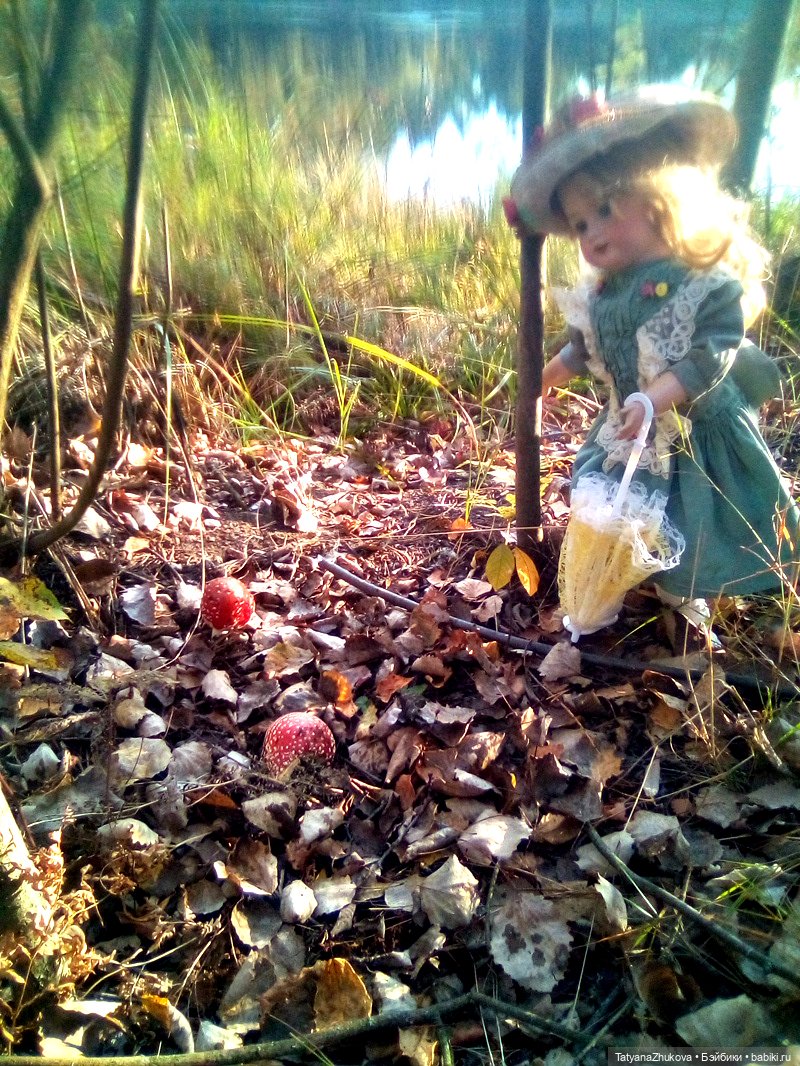 Пока еще нам дарит осень свои погожие деньки