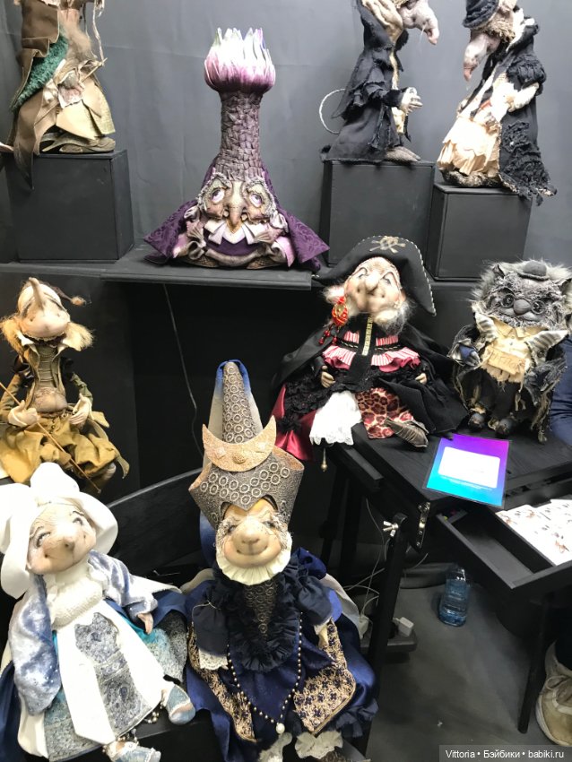 Салон кукол. Выставка кукол на Тишинке октябрь 2020 (фото 8)