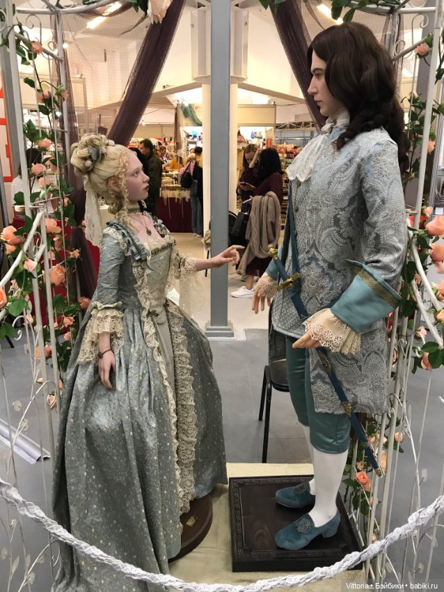 Москва 02/10/2020 выставка - Международный Салон кукол