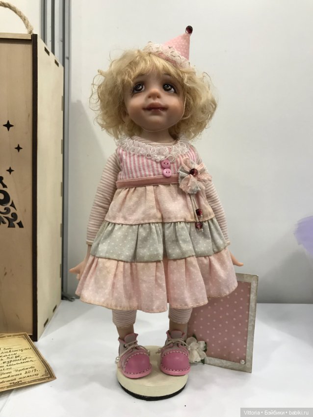 Москва 02/10/2020 выставка - Международный Салон кукол (фото 7)