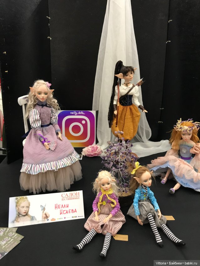Москва 02/10/2020 выставка - Международный Салон кукол