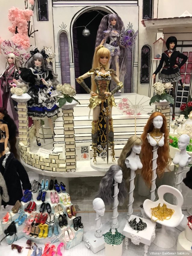 Салон кукол. Выставка кукол на Тишинке октябрь 2020