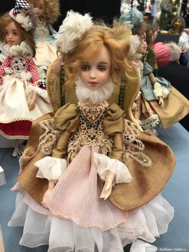 Москва 02/10/2020 выставка - Международный Салон кукол (фото 6)