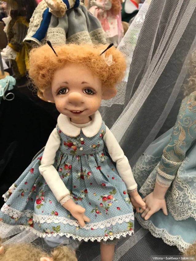 Москва 02/10/2020 выставка - Международный Салон кукол