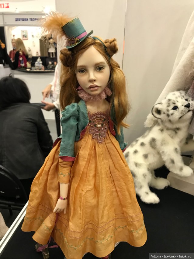 Салон кукол. Выставка кукол на Тишинке октябрь 2020