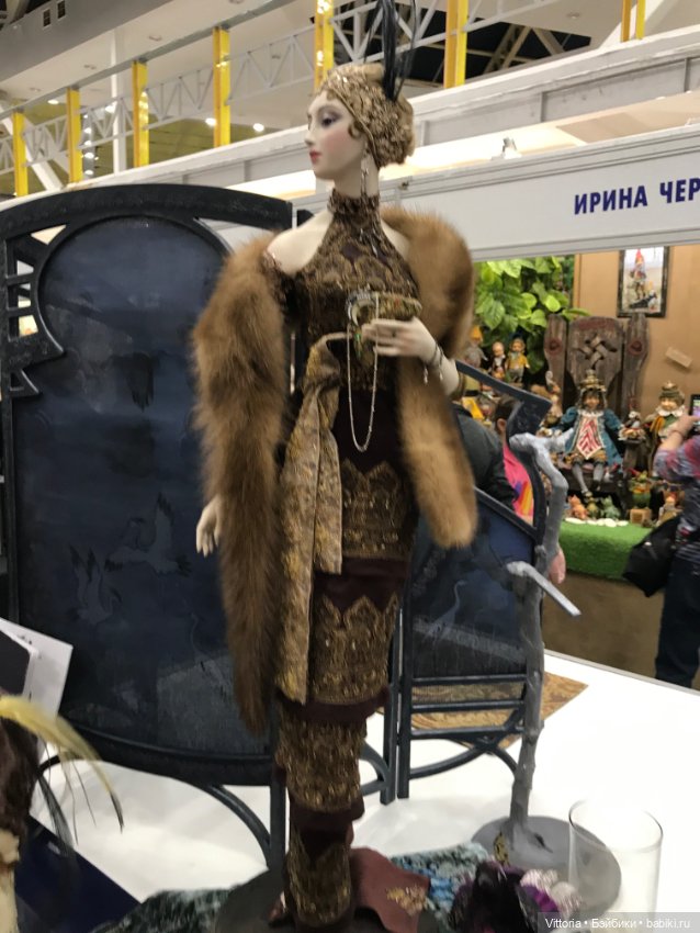 Москва 02/10/2020 выставка - Международный Салон кукол