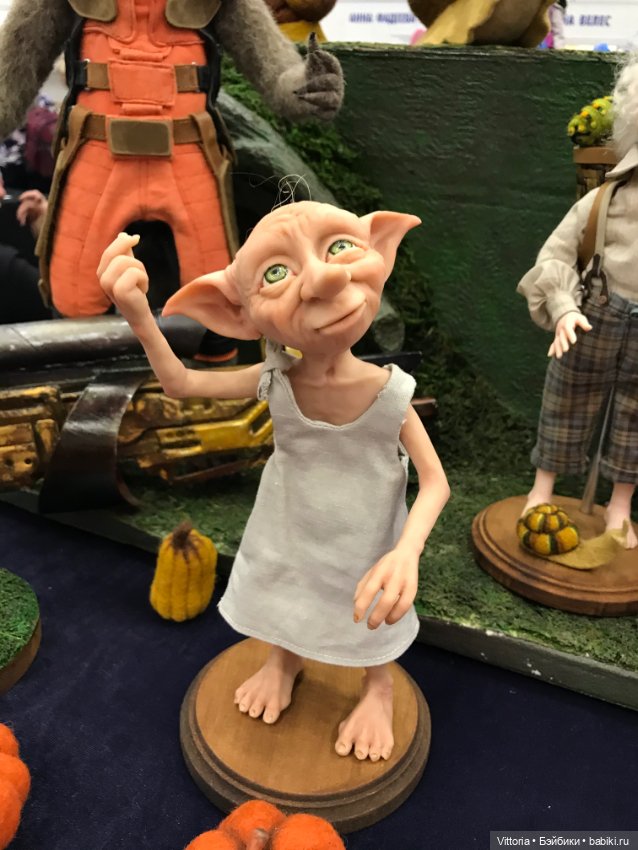 Салон кукол. Выставка кукол на Тишинке октябрь 2020