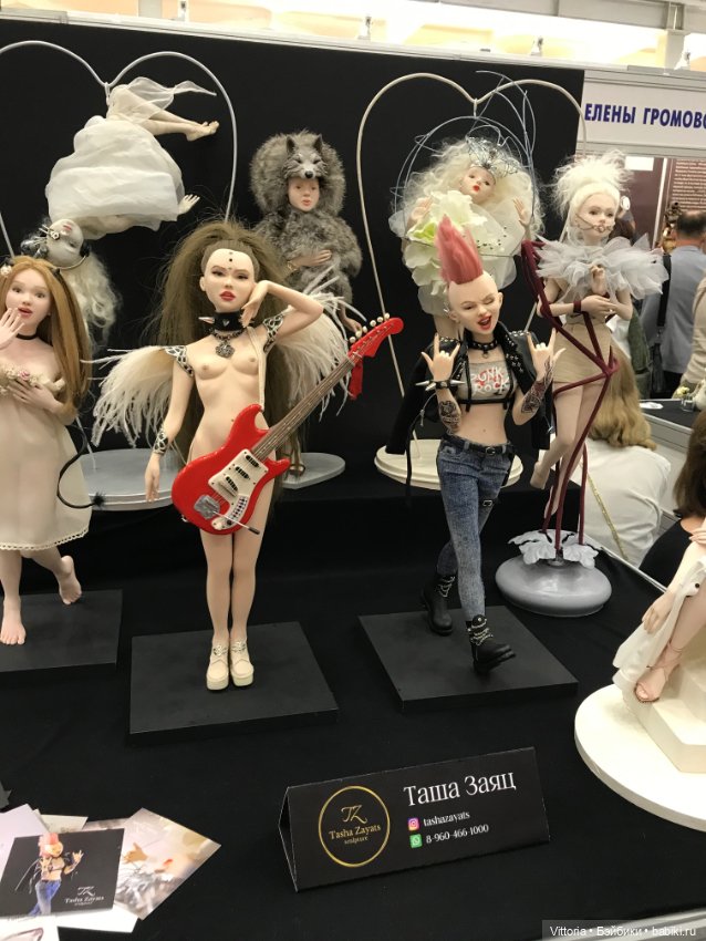 Москва 02/10/2020 выставка - Международный Салон кукол