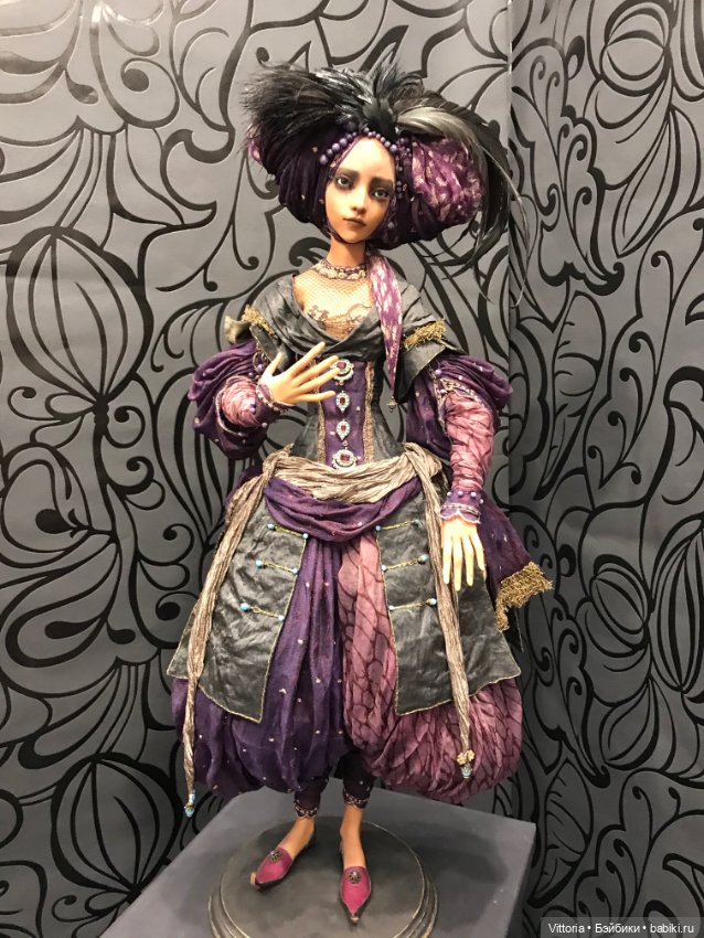 Салон кукол. Выставка кукол на Тишинке октябрь 2020