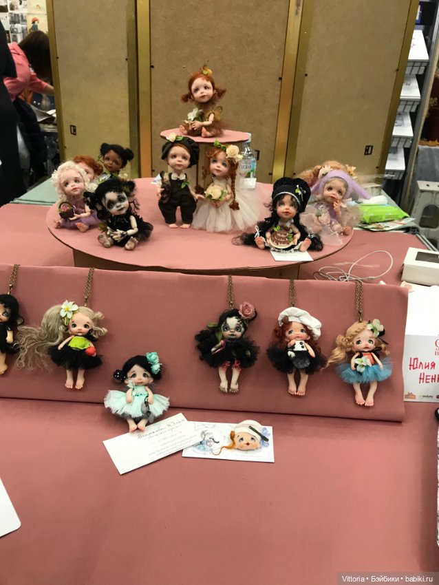 Москва 02/10/2020 выставка - Международный Салон кукол