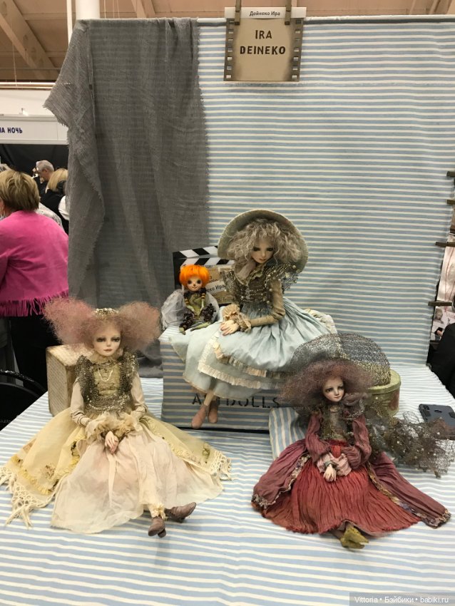 Салон кукол. Выставка кукол на Тишинке октябрь 2020