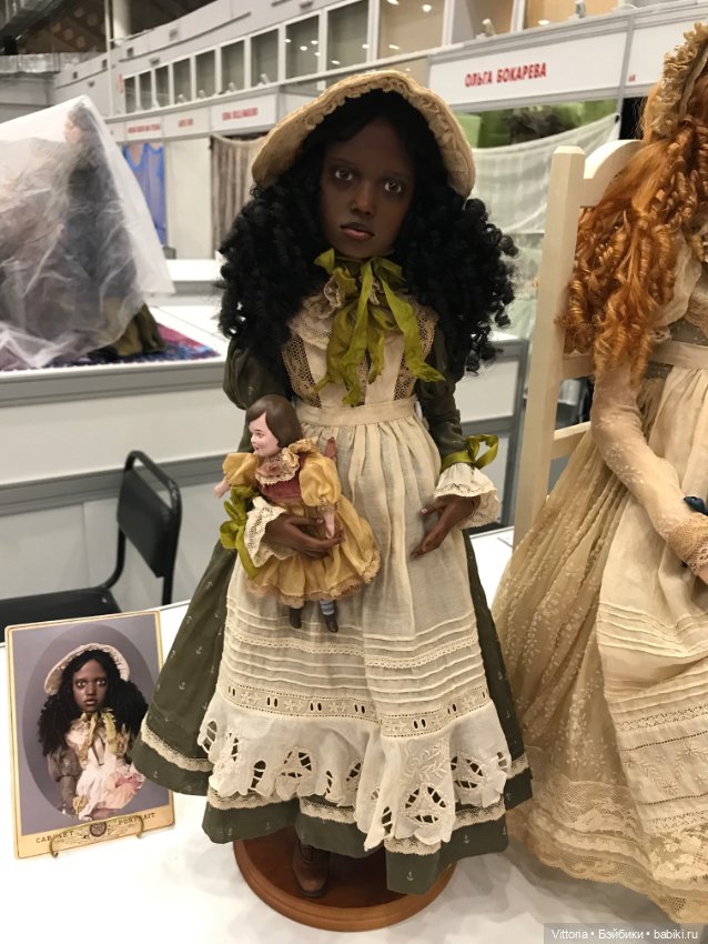 Салон кукол. Выставка кукол на Тишинке октябрь 2020