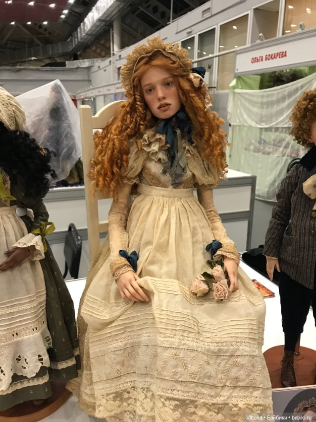 Салон кукол. Выставка кукол на Тишинке октябрь 2020