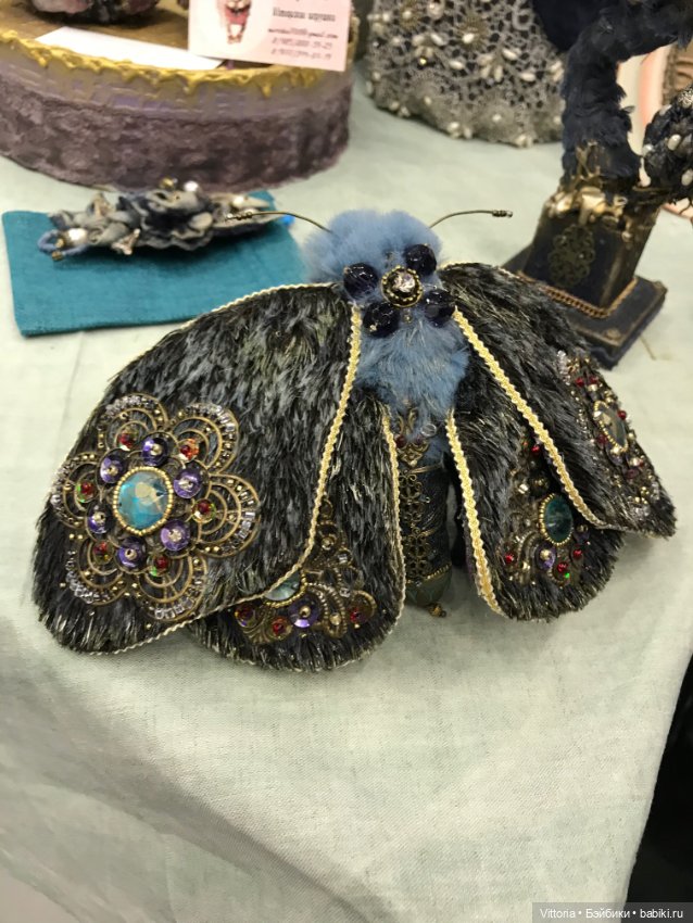 Москва 02/10/2020 выставка - Международный Салон кукол