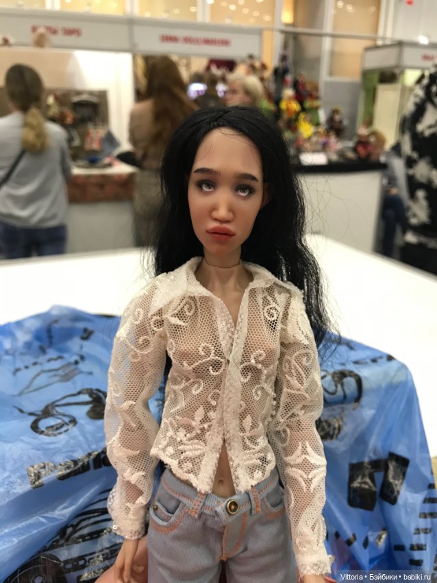 Москва 02/10/2020 выставка - Международный Салон кукол (фото 3)