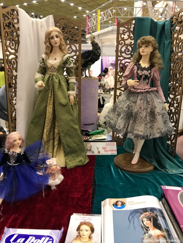 Салон кукол. Выставка кукол на Тишинке октябрь 2020 (фото 3)