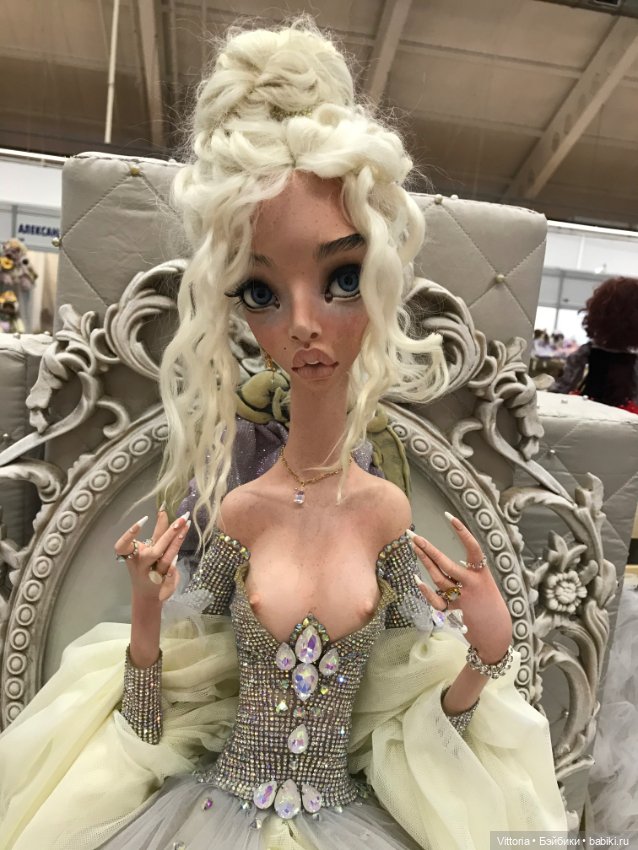 Салон кукол. Выставка кукол на Тишинке октябрь 2020