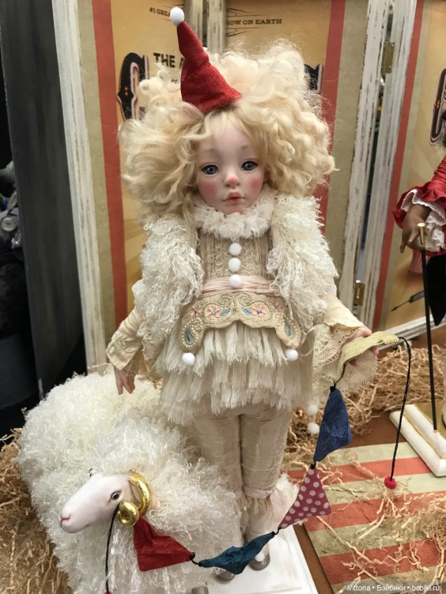 Москва 02/10/2020 выставка - Международный Салон кукол