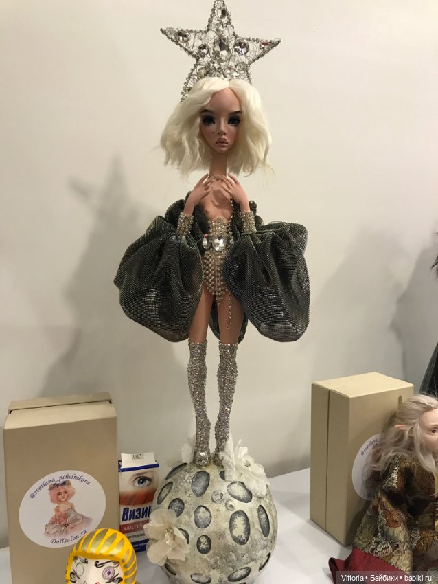 Москва 02/10/2020 выставка - Международный Салон кукол