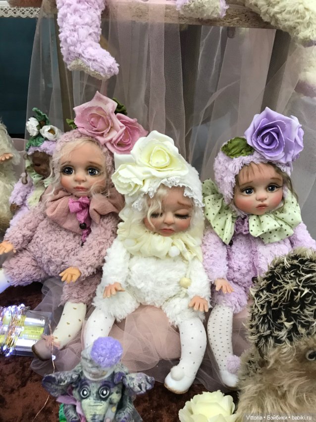 Москва 02/10/2020 выставка - Международный Салон кукол