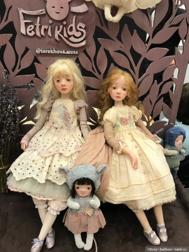 Салон кукол. Выставка кукол на Тишинке октябрь 2020