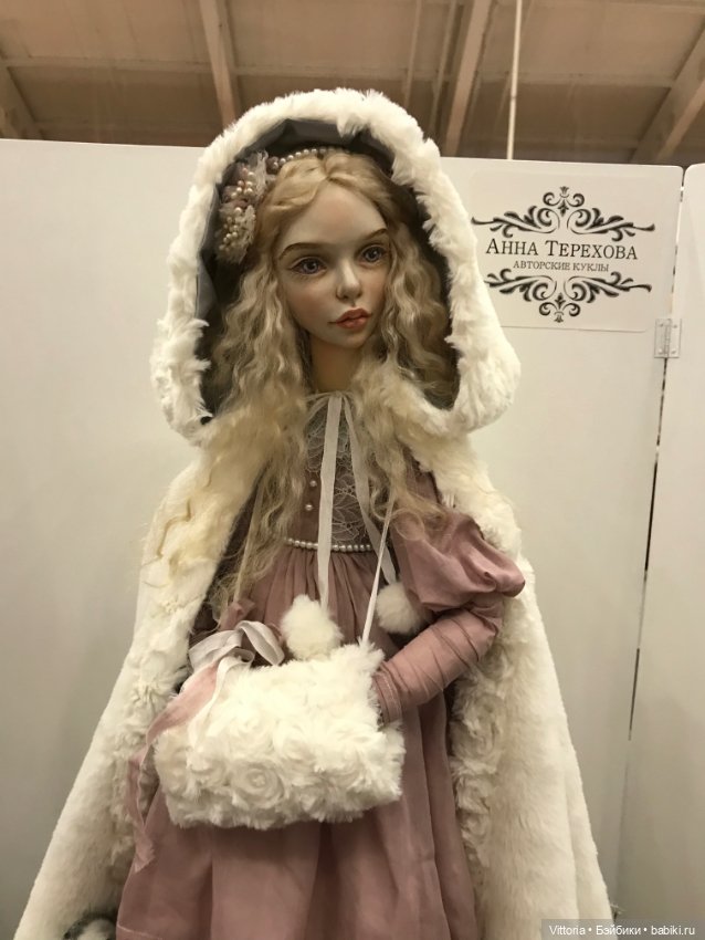 Салон кукол. Выставка кукол на Тишинке октябрь 2020