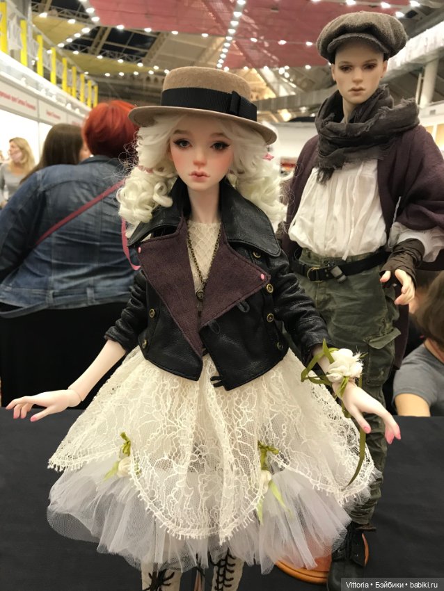 Москва 02/10/2020 выставка - Международный Салон кукол