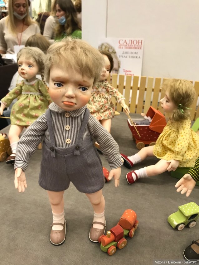 Москва 02/10/2020 выставка - Международный Салон кукол