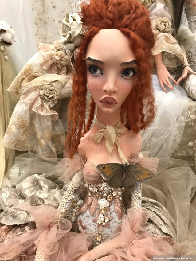 Салон кукол. Выставка кукол на Тишинке октябрь 2020