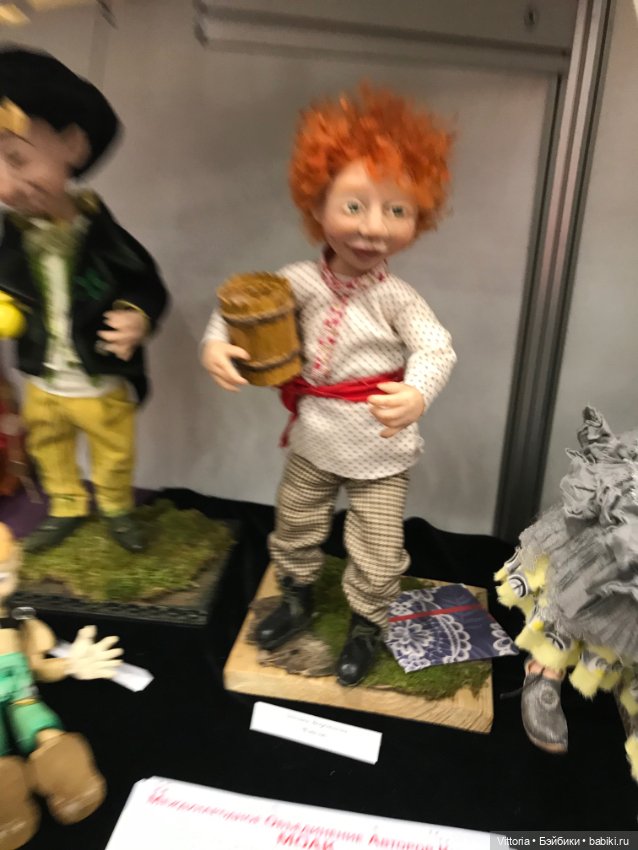 Салон кукол. Выставка кукол на Тишинке октябрь 2020