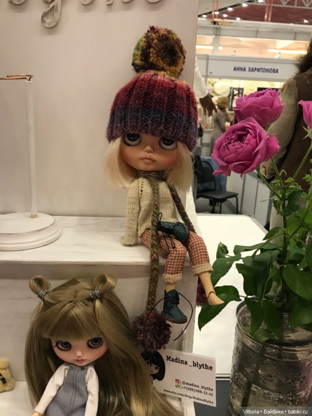 Салон кукол. Выставка кукол на Тишинке октябрь 2020 (фото 5)
