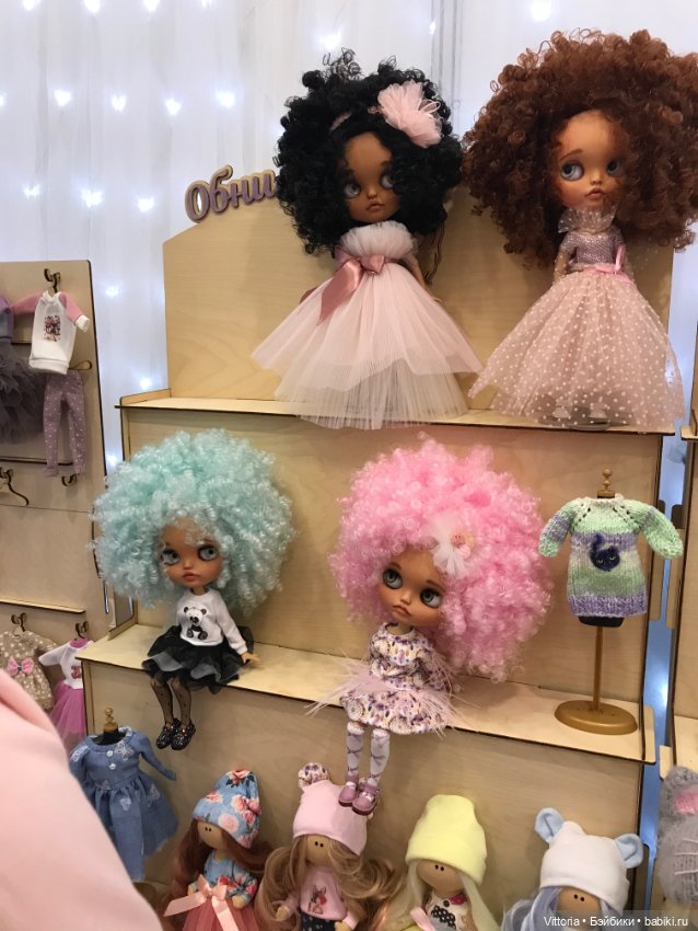 Салон кукол. Выставка кукол на Тишинке октябрь 2020 (фото 4)