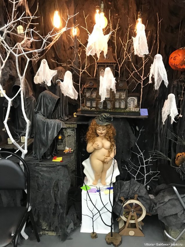 Салон кукол. Выставка кукол на Тишинке октябрь 2020