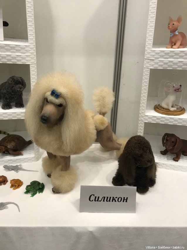 Москва 02/10/2020 выставка - Международный Салон кукол