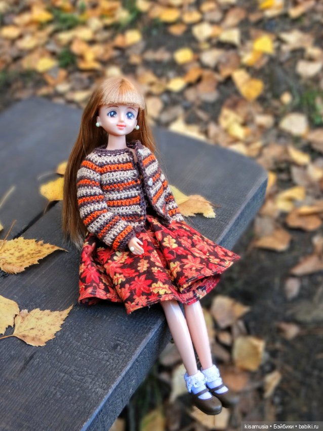 Осенняя Дженни — Куклы Takara Tomy (Такара): Licca (Ликка)