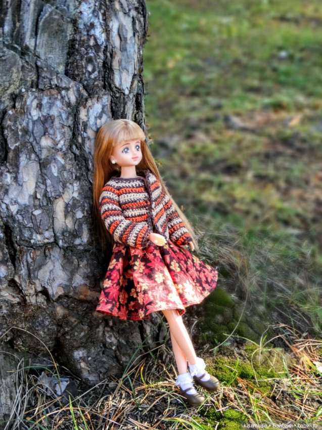 Осенняя Дженни — Куклы Takara Tomy (Такара): Licca (Ликка) (фото 4)
