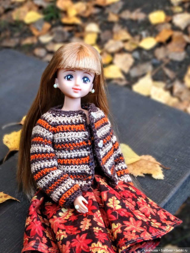 Осенняя Дженни — Куклы Takara Tomy (Такара): Licca (Ликка)