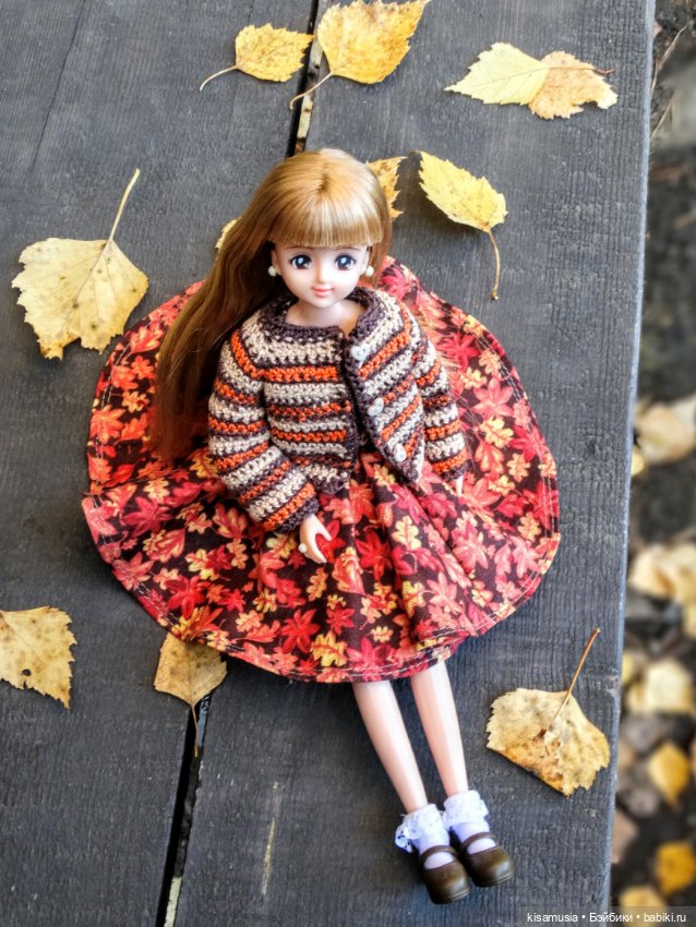 Осенняя Дженни — Куклы Takara Tomy (Такара): Licca (Ликка)