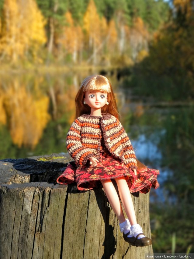 Осенняя Дженни — Куклы Takara Tomy (Такара): Licca (Ликка) (фото 2)