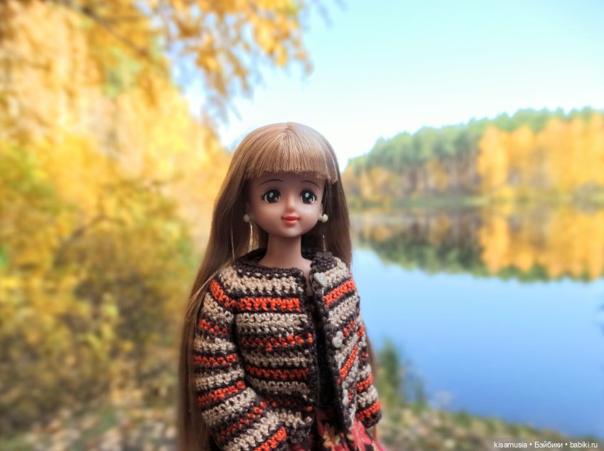 Осенняя Дженни — Куклы Takara Tomy (Такара): Licca (Ликка)