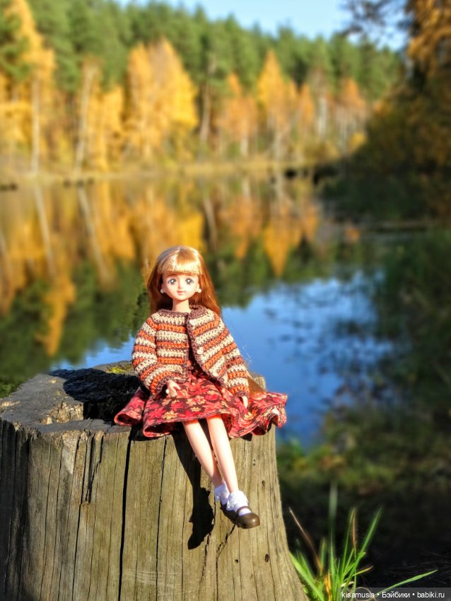 Осенняя Дженни — Куклы Takara Tomy (Такара): Licca (Ликка)