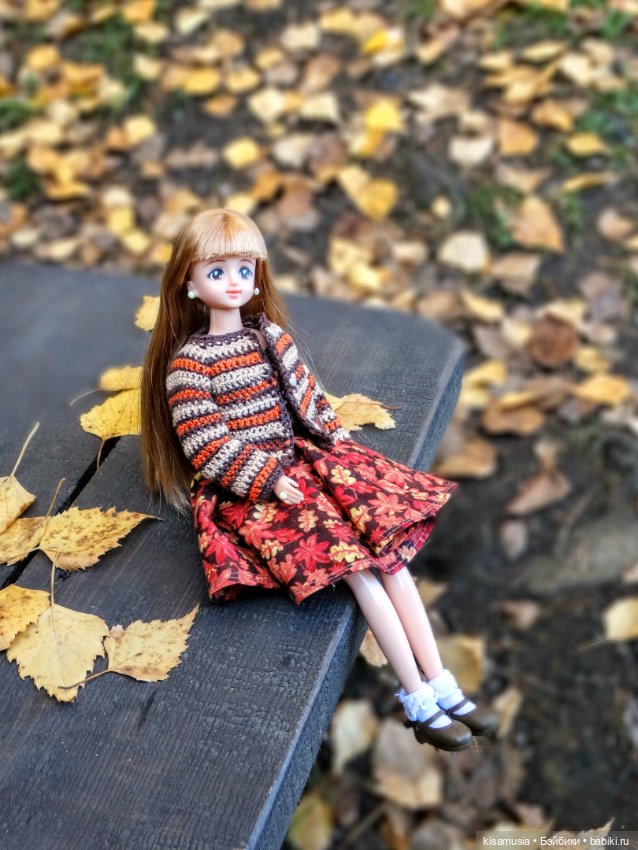 Осенняя Дженни — Куклы Takara Tomy (Такара): Licca (Ликка)
