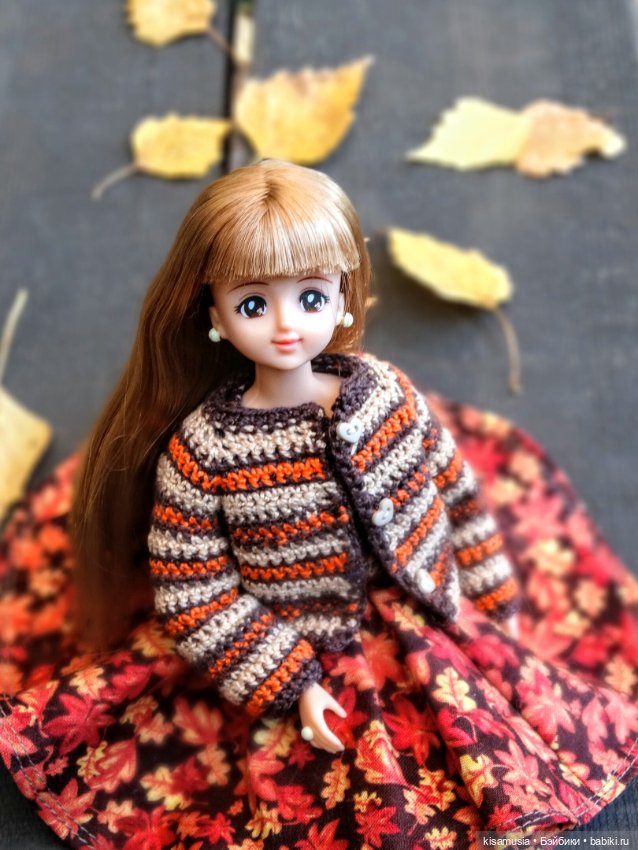 Осенняя Дженни — Куклы Takara Tomy (Такара): Licca (Ликка)