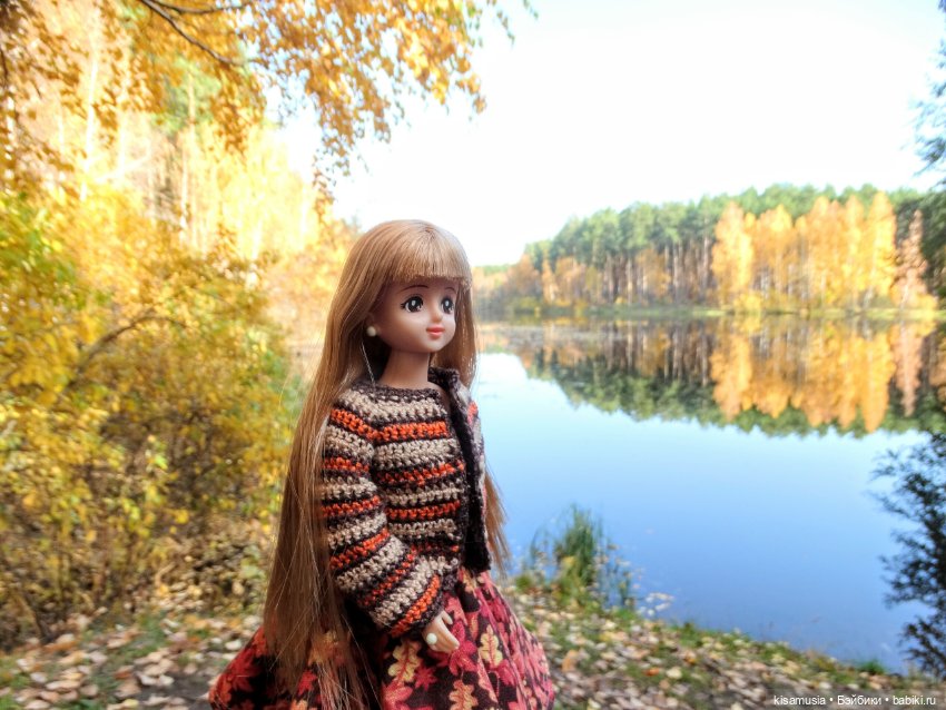 Осенняя Дженни — Куклы Takara Tomy (Такара): Licca (Ликка) (фото 9)