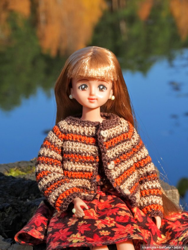 Осенняя Дженни — Куклы Takara Tomy (Такара): Licca (Ликка) (фото 3)