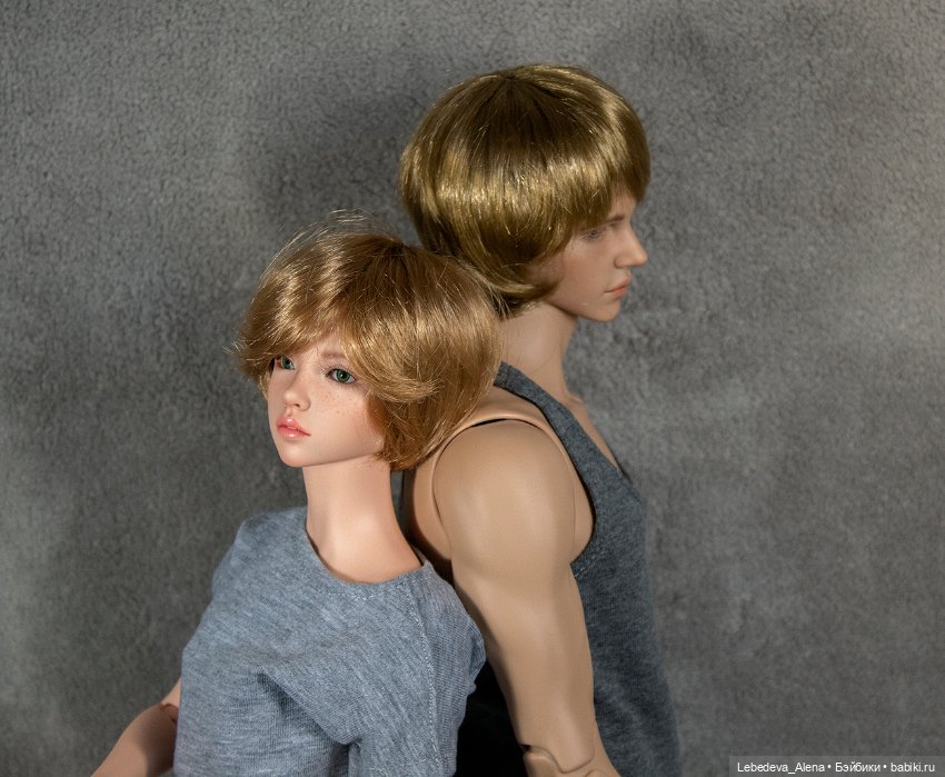 Коста и Маришка часть 2 — Куклы Iplehouse (Иплхаус): BJD (БЖД)