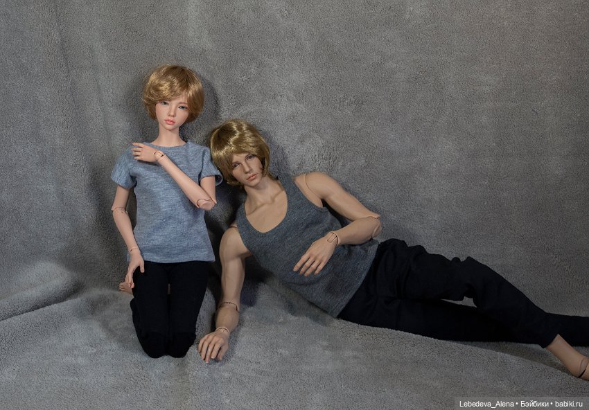 Коста и Маришка часть 2 — Куклы Iplehouse (Иплхаус): BJD (БЖД) (фото 10)