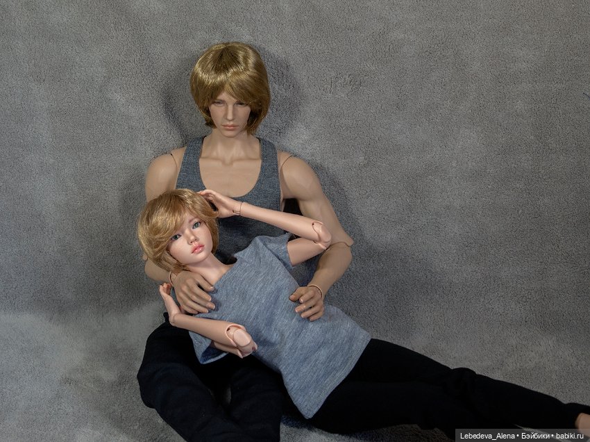 Коста и Маришка часть 2 — Куклы Iplehouse (Иплхаус): BJD (БЖД) (фото 9)