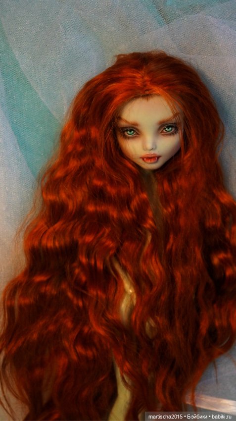 Детки ночи — ООАК Monster High и Ever After High: репейнт