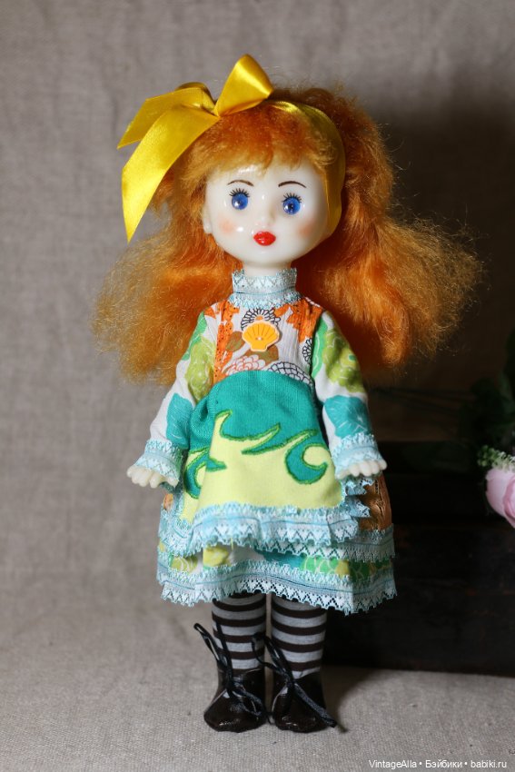 Что такое кукла — Советские винтажные куклы (СССР): Ленигрушка (фото 2)